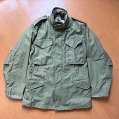 USA製70's極美品◯M65 jacket フィールドジャケット3rd S-R