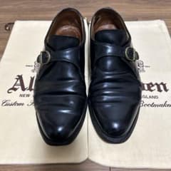 Alden 1655 シングルモンク コードバンのサムネイル