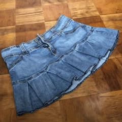 デニムミニスカートのサムネイル