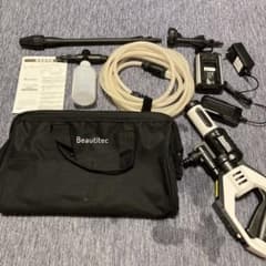 ジャンク品】Beautitecコードレス洗浄機 KB007 バッテリー充電不可