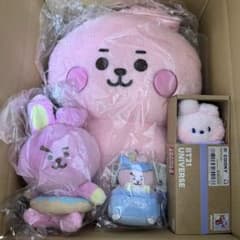 [미개봉]BT21 COOKY 정국 툭툭 봉제인형 정리 판매