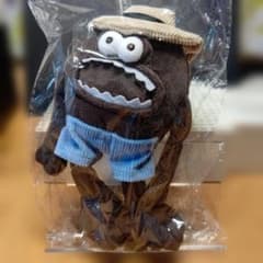 8/16まで特別価格　ザライジングサンコーヒー　ロック君　ぬいぐるみキーホルダー ザライジングサンコーヒー ロック君 ぬいぐるみキーホルダー - メルカリ