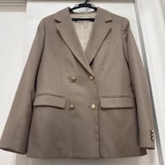 LILY BROWN ダブルブレストブレザージャケットのサムネイル