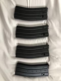 東京マルイ　MWSマガジン×3 ガス89式マガジン×1のサムネイル