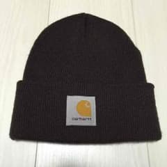 【アスアス様 専用】carhartt（カーハート）ニット帽のサムネイル