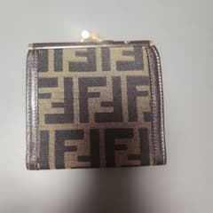 FENDI ズッカ柄 がま口コインケース - メルカリ