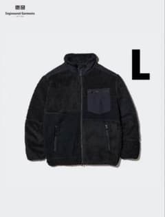 新品　復刻ユニクロ　コンビネーションフリースジャケット　Lのサムネイル