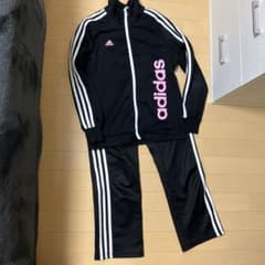 adidas 　アディダス　ジャージ　上下セット　150 　160のサムネイル