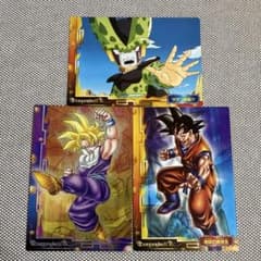 ドラゴンボールZ カードコレクション　３枚　まとめ売りのサムネイル