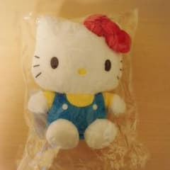 【非売品】ハローキティ　ぬいぐるみ　フコク生命のサムネイル