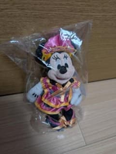 Disney Happyくじ ぬいぐるみチャーム ミニー B賞のサムネイル