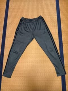 adidas ジャージ パンツ グレーのサムネイル