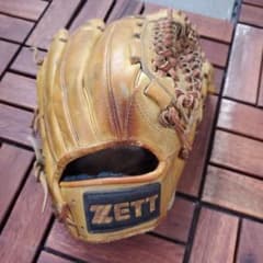 ZETT プロステイタス　軟式　中古品のサムネイル