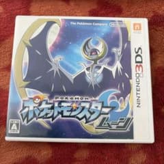 3DS ポケットモンスター ムーン動作確認済み、値下げ可能のサムネイル