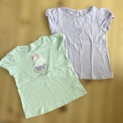 Tシャツ２枚セットのサムネイル
