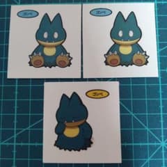 ポケモンパンシール 3枚セット ゴンベのサムネイル