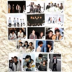 嵐 ARASHI 大野智多め 山コンビ 大宮 混合 5人 公式写真15枚セット