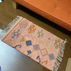 zara home ラグ キリムラグのサムネイル