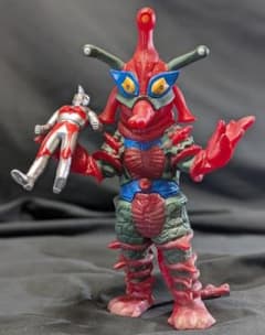 ヒッポリト星人「ウルトラマンA」登場宇宙人（CCP）ソフビ