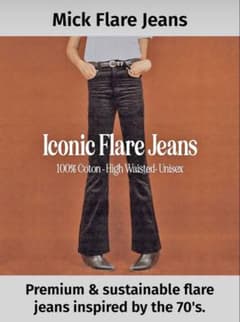 Good Morning Keith GMK Mick Flare Jeans - メルカリ