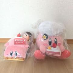 이치 반 복권 별의 커비 KIRBY CAFE 라스트 원상 A상 2 점 세트