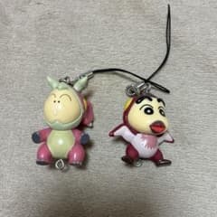 クレヨンしんちゃん　ストラップ　すき家 しんのすけ ボーちゃんのサムネイル