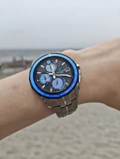 オシアナス マンタ 阿波藍 限定モデル OCW-S7000AP-1AJF - メルカリ