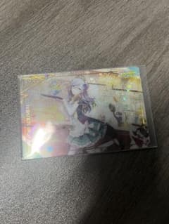 Hinomori Shizuku ホログラムカード