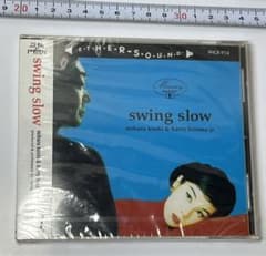 スウィング スロー★swing slow(snail)★越美晴★細野晴臣★ CD スウィング スロー☆swing slow(snail)☆越美晴☆細野晴臣☆ CD - メルカリ