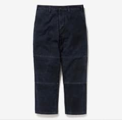 パンツ DESCENDANT 24aw DOUBLE KNEE TROUSERS 3 DESCENDANT 24aw DOUBLE KNEE TROUSERS 3 - メルカリ