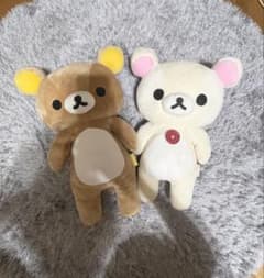 リラックマ コリラックマ 2つセットのサムネイル