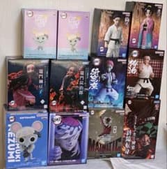 鬼滅の刃 プライズフィギュア 12点セット まとめ売り 炭治郎 童磨 猗窩座