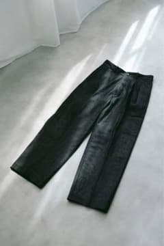 Schuray Black Denim Trousers デニムのサムネイル