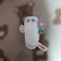 MOOMIN ニョロニョロ ぬいぐるみマスコット カラフルフラワーver.のサムネイル