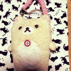 コリラックマ ぬいぐるみ型ポーチ スマホケースのサムネイル