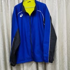 アシックス ウィンドブレーカー  XLサイズのサムネイル