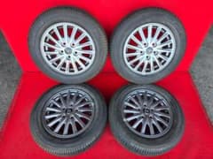 新車外しイボ付バリ山】80系エスクァイア純正195/65R15☆ノアVOXY