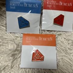 SEVENTEEN BE THE SUN ピンバッジ 3種セット - メルカリ