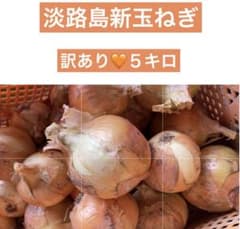 淡路島新玉ねぎ★最後の人気品種★５キロ★ターザン★フレッシュ★甘い★肉厚★長持ちのサムネイル