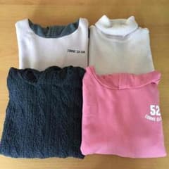 COMME CA ISM 4点セット（130cm）のサムネイル