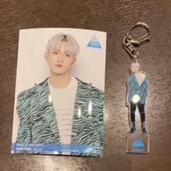 PRODUCE 101 JAPAN SEASON2 田島将吾 アクキー 生写真のサムネイル