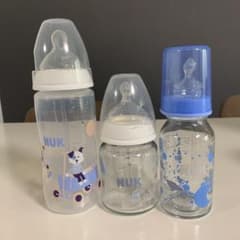 NUK哺乳瓶のサムネイル