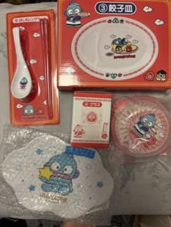 ハンギョドン 一番くじ 餃子皿 レンゲ などまとめ売りのサムネイル
