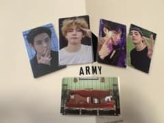 BTS V テヒョン トレカまとめ売りのサムネイル
