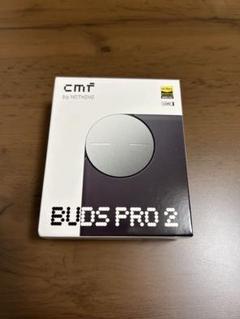 新品未開封】CMF by NOTHING BUDS PRO 2 ブラック - メルカリ