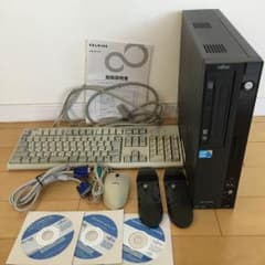 PC 富士通 CELSIUS J380ワークステーションシリーズ 付属品ありのサムネイル