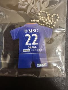 ヌ**様 【新品】百年構想リーグ 1st 翁長聖 #22 ユニフォームラバーキーのサムネイル