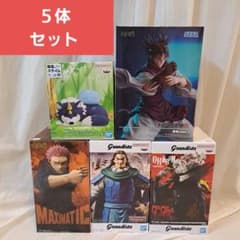 大特価‼️フィギュア 5体まとめ売り - メルカリ