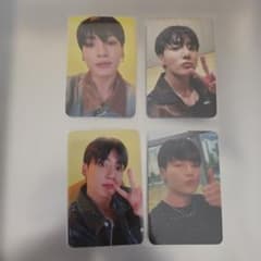BTS ジョングク GOLDEN YETIMALL ラキドロ トレカ 4枚 - メルカリ