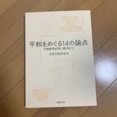 平和をめぐる14の論点 平和研究が問い続けることのサムネイル
